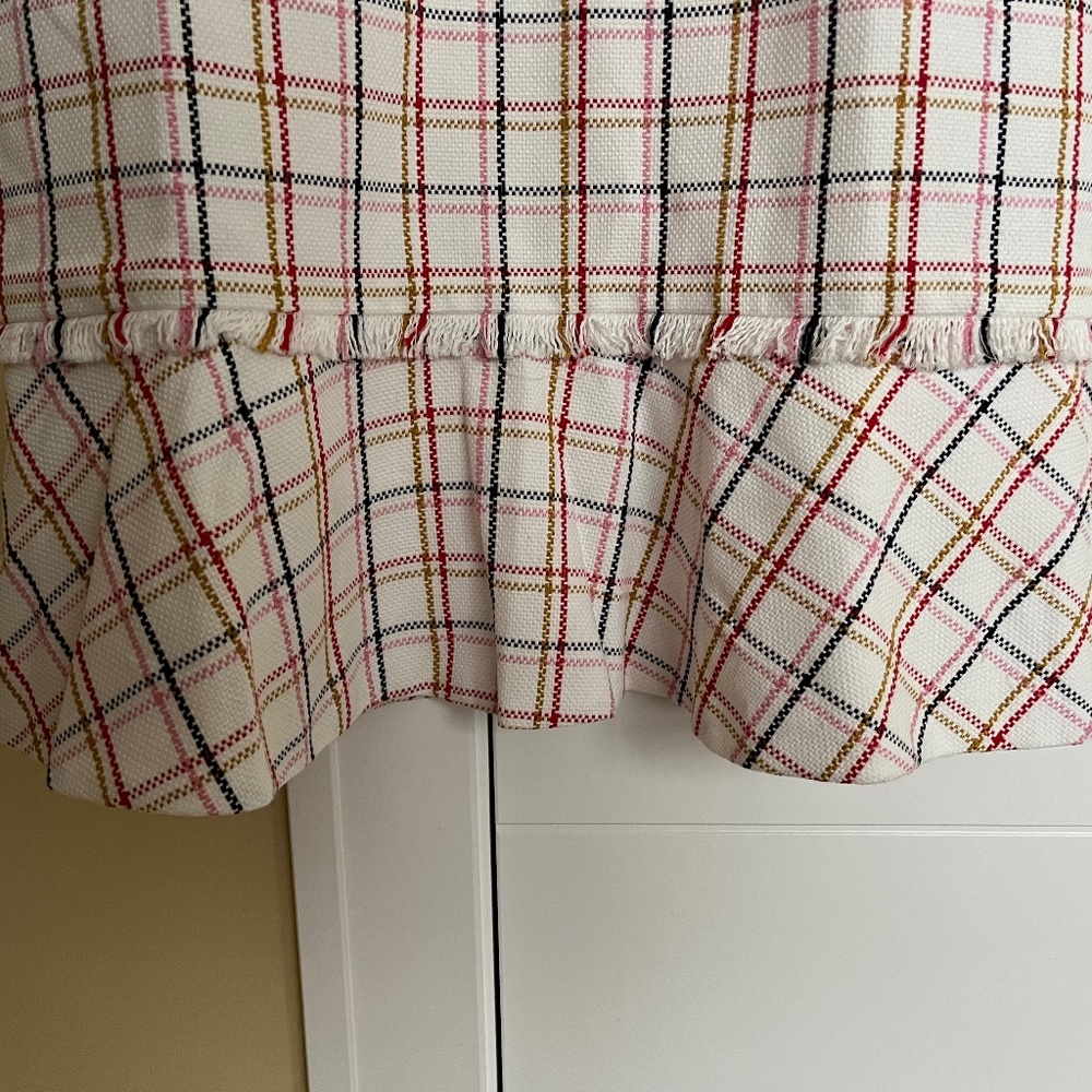 Check Pattern J Crew Dress - Picture 3 of 8